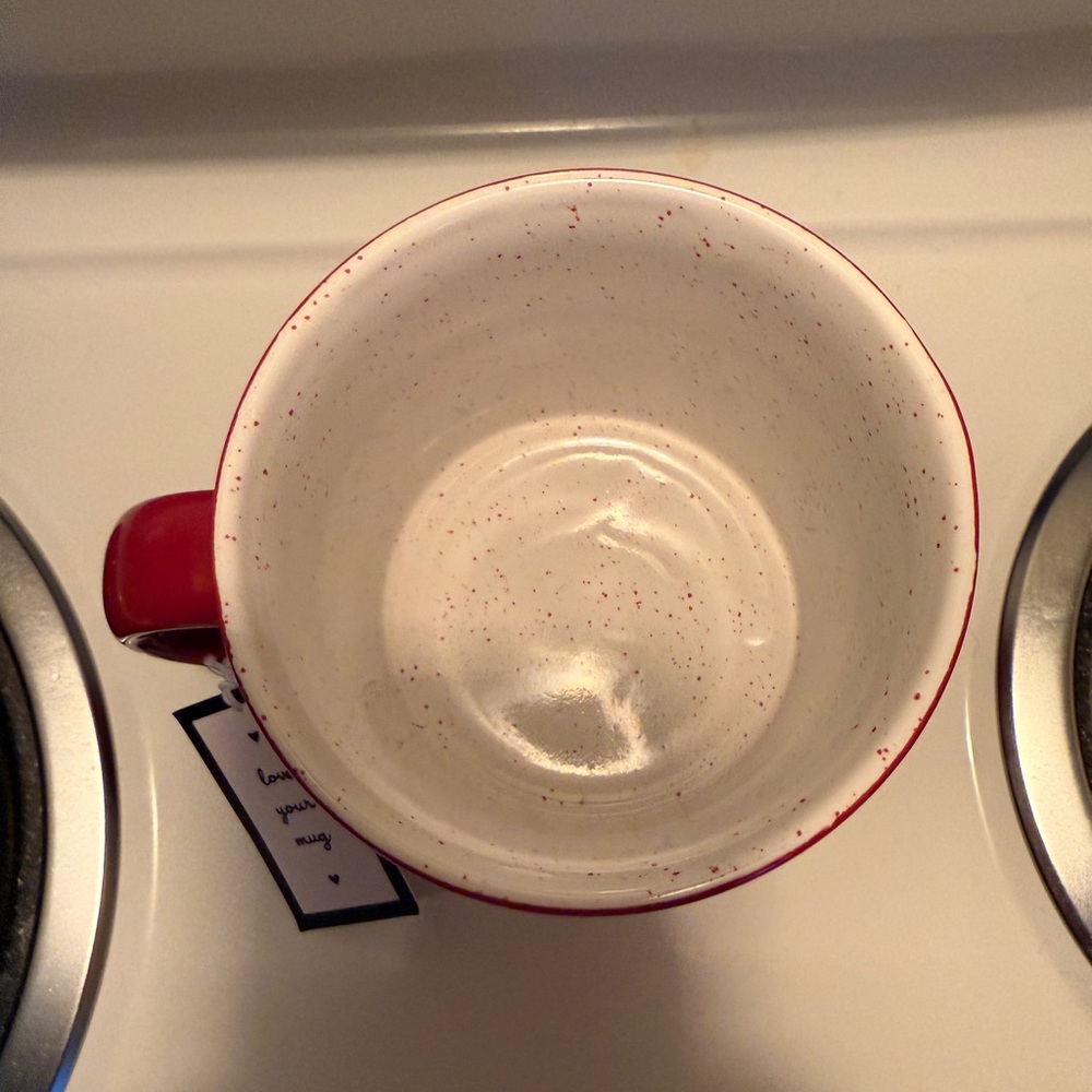 NWT Love Your Mug I’d Rather be at T.J.Maxx Bold Red Mug - Picture 2 of 3